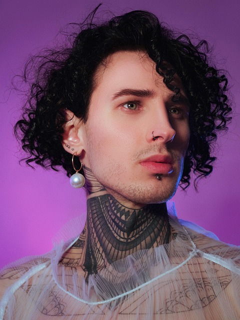 custom tattoo placement on shoulder clean composition portfolio photo